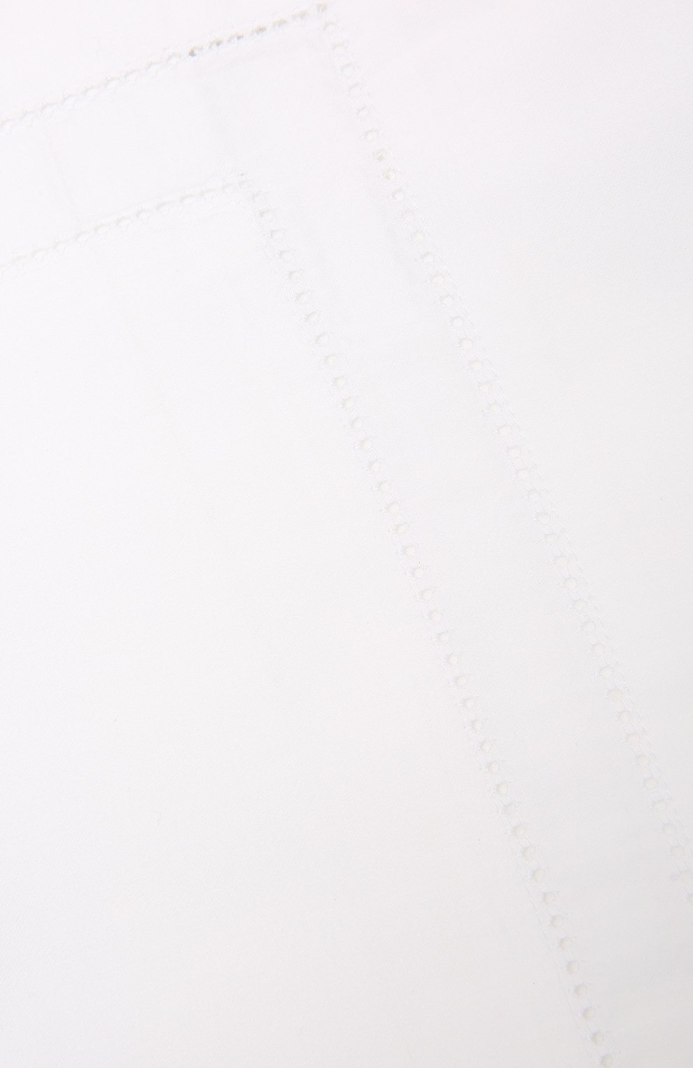 Наволочка links embroidery FRETTE белого цвета по цене 13850 руб., арт. FR0401 E0700 030B, фото 5 Наволочка links embroidery FRETTE, арт. FR0401 E0700 030B, фото 5