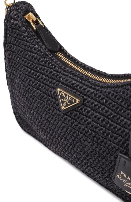 Сумка Re-Edition 2005 Prada 1BH204/2A2T Чёрный  1BH204/2A2T Фото 3