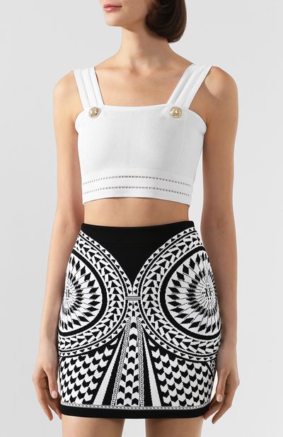 Топ из вискозы BALMAIN, арт. TF10000/K043, фото 3
