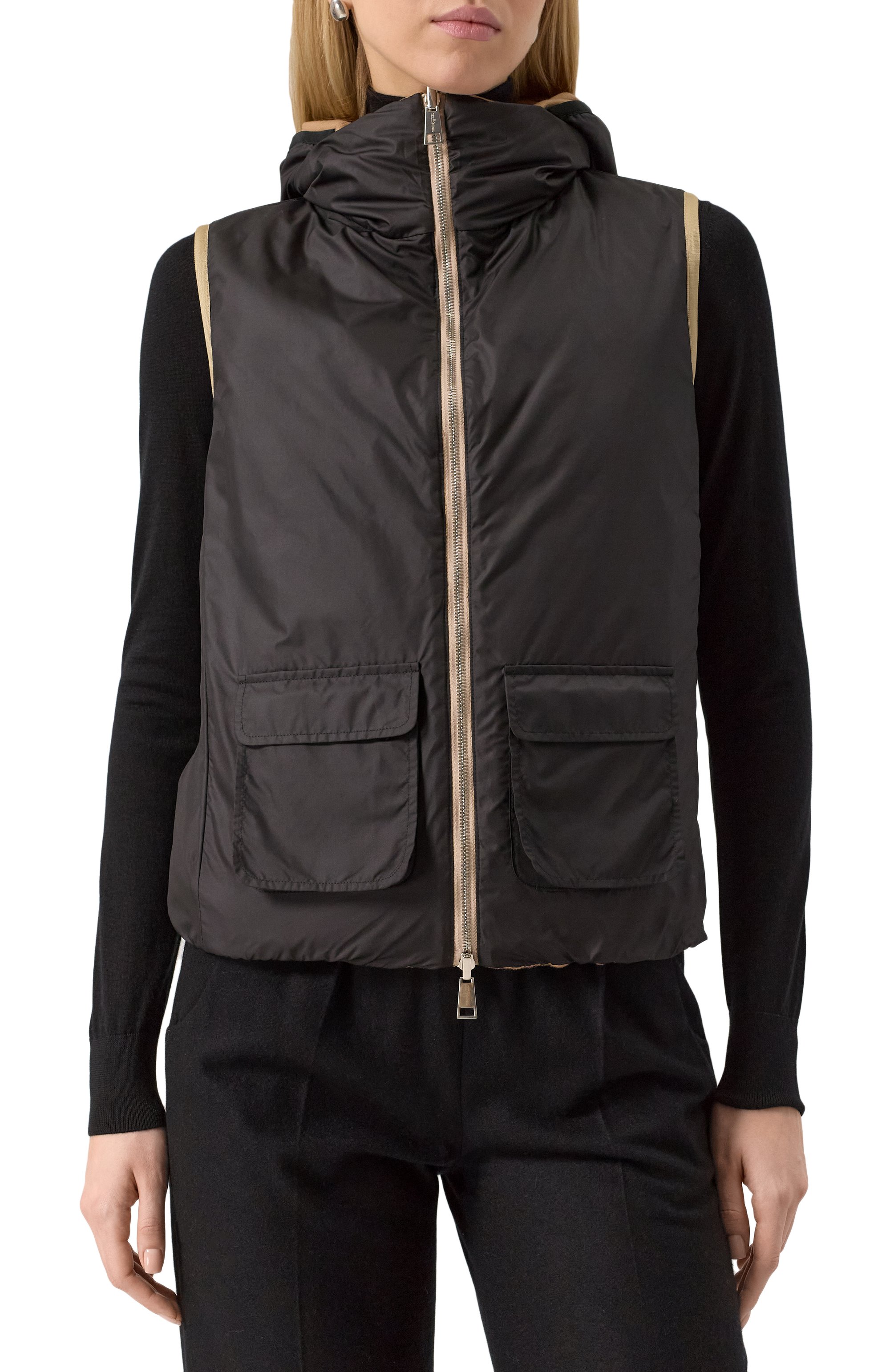 Двусторонний жил�ет KITON, арт. D53628K0524E01, фото 9