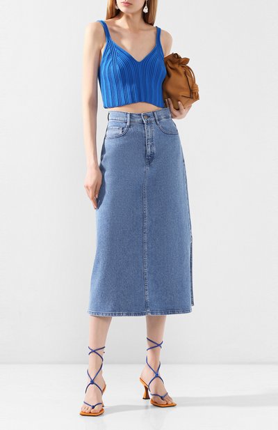 Джинсовая юбка BOSS, арт. 50434539, фото 2