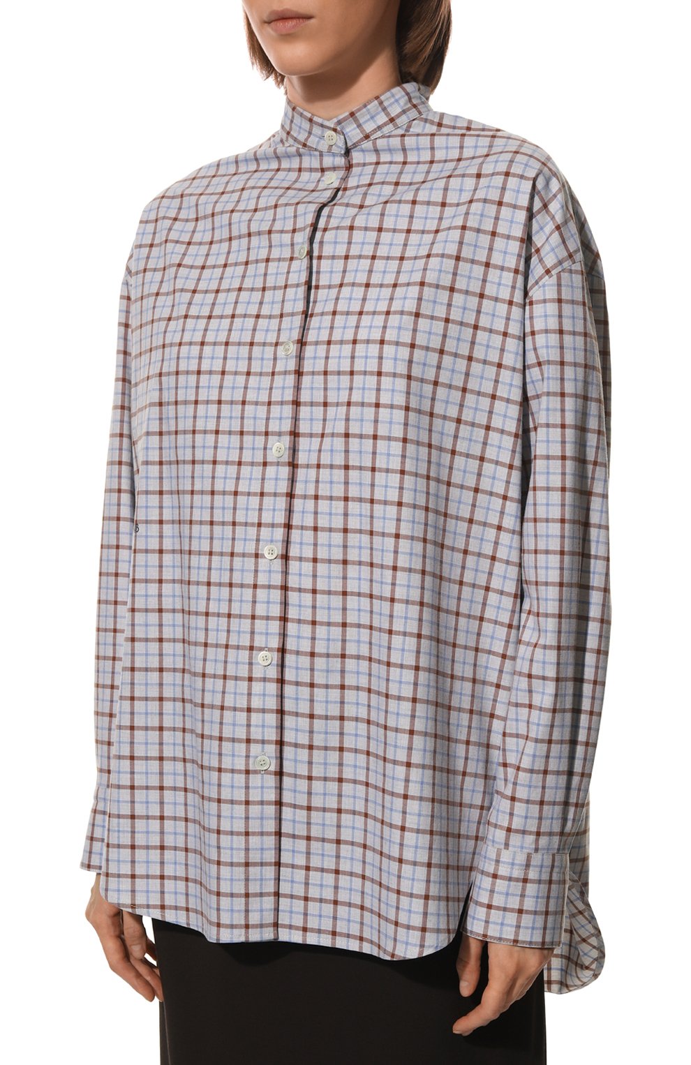 Хлопковая рубашка NOBLE&BRULEE, арт. NB10/010222/5, фото 3