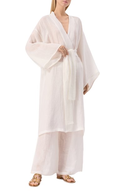 Льняное кимоно MAURIZIO, арт. W07292179, фото 3