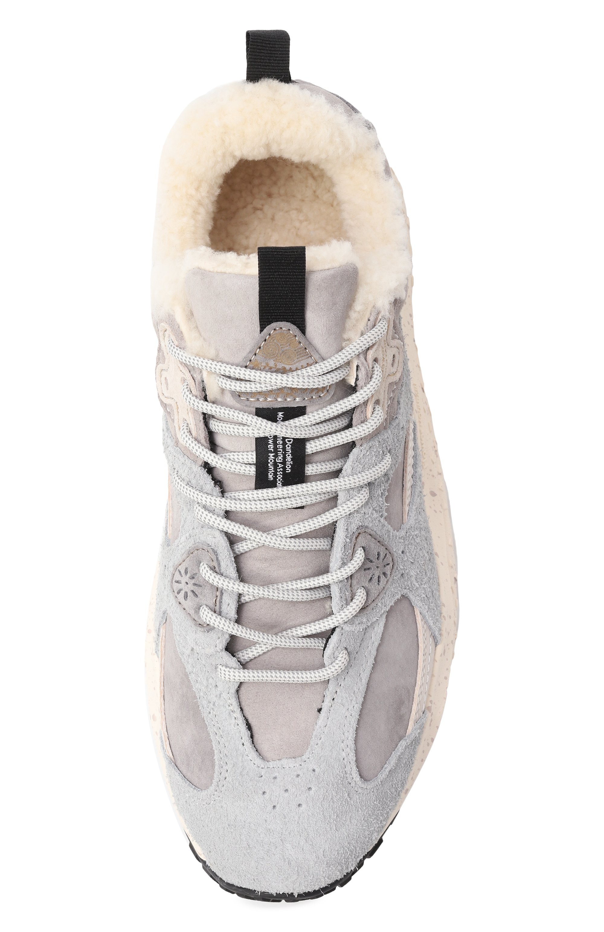 Замшевые кроссовки wave FLOWER MOUNTAIN, арт. 2019505/04/M, фото 6