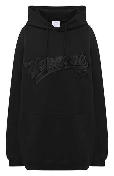 Женский хлопковое худи VETEMENTS, арт. UAH21TR541 1606/W