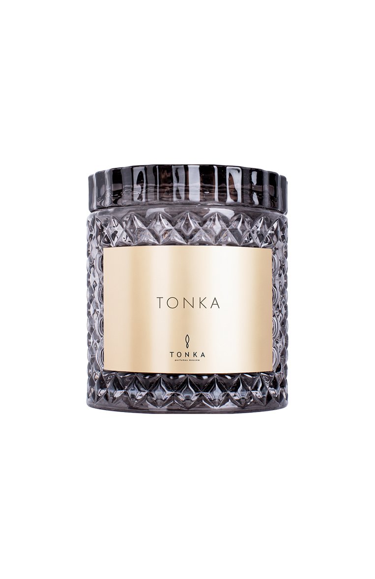Свеча tonka (220ml) TONKA PERFUMES MOSCOW бесцветного цвета, арт. 4665304430043 | Фото 1 (Статус проверки: Проверена категория; Региональные ограничения белый список (Axapta Mercury): Не проставлено; Нос: Не проставлено; Ограничения доставки: flammable, fragile-2)