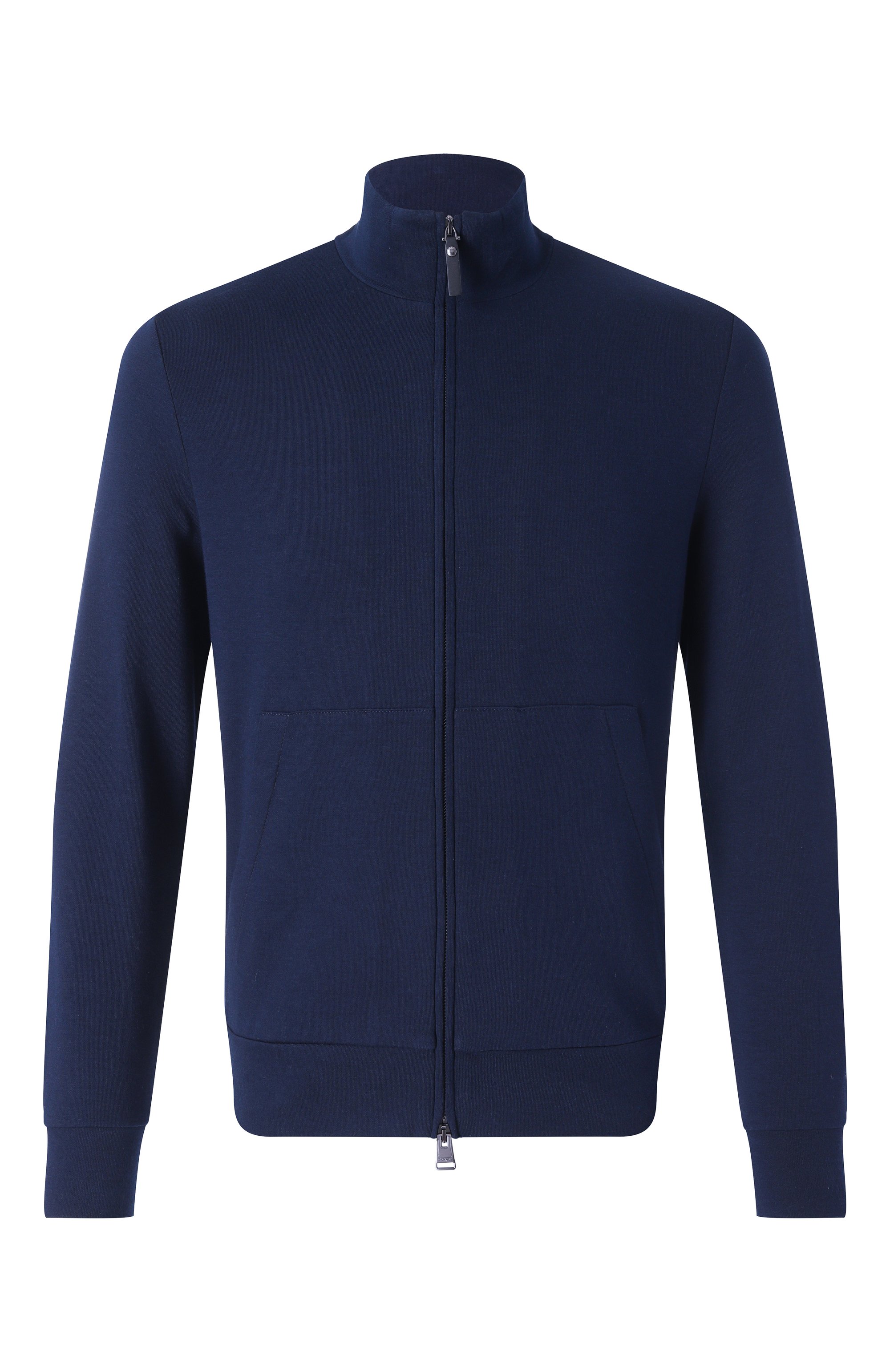 Хлопковая толстовка CANALI, арт. T0854U/MJ02137, фото 1