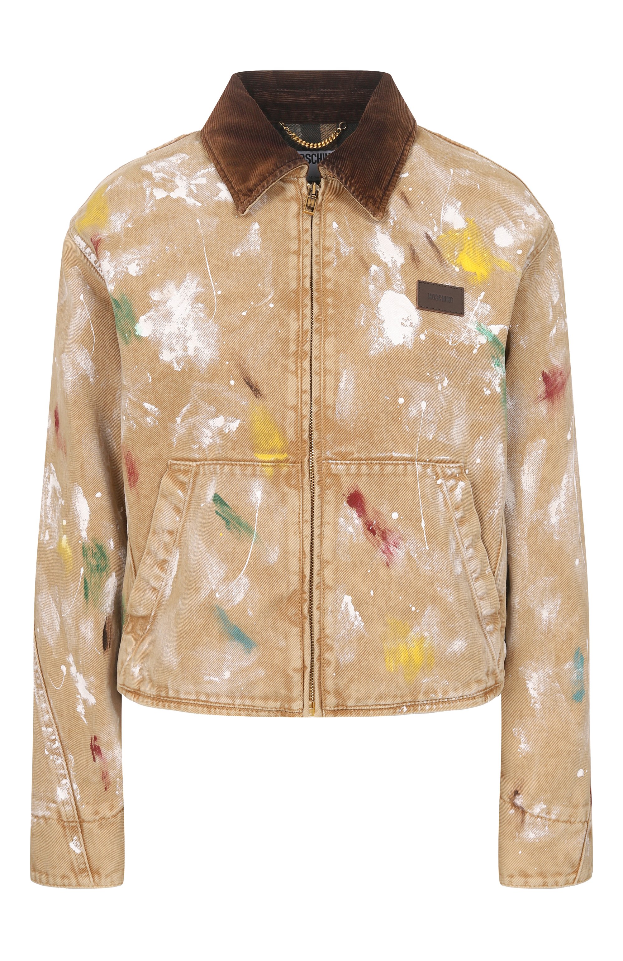 Джинсовая куртка MOSCHINO, арт. A0514/0540, фото 1