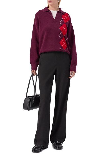 Поло из шерсти и кашемира MRZ, арт. FW25-0268, фото 2