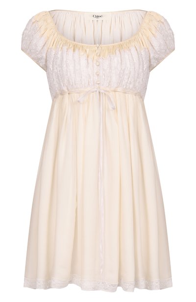 Женское шелковое платье CHLOÉ, арт. CH26SR031001