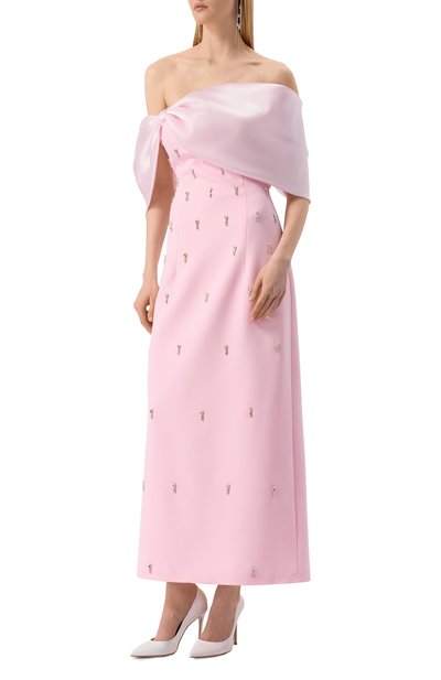 Платье с отделкой стразами SASHA KIM, арт. УТ-00001742, фото 3