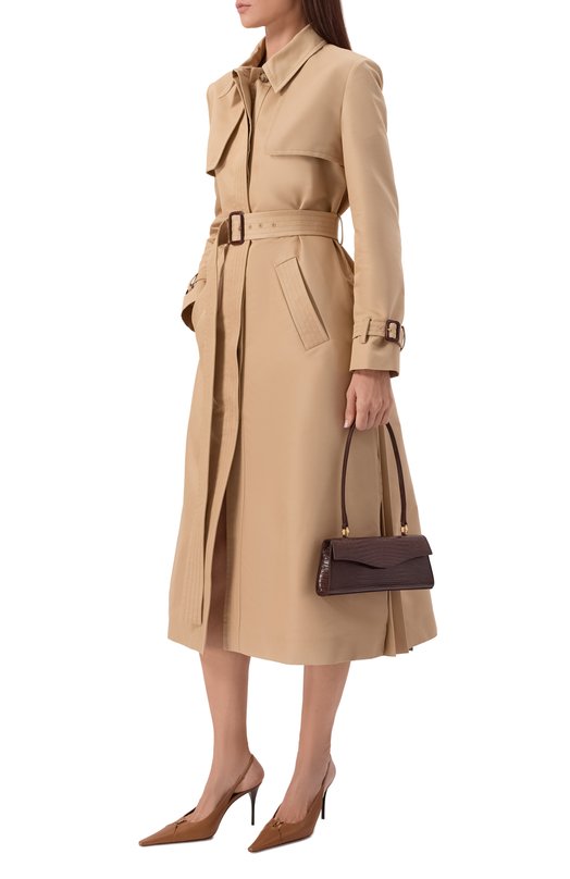 Сумка The Epaulette Elie Saab B0017NS26/NL010 Коричневый  B0017NS26/NL010 Фото 7