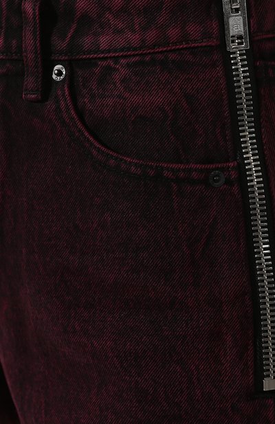 Джинсовые шорты ALEXANDER WANG розового цвета по цене 35400 руб., арт. 4DC1204689, фото 5 Джинсовые шорты ALEXANDER WANG, арт. 4DC1204689, фото 5