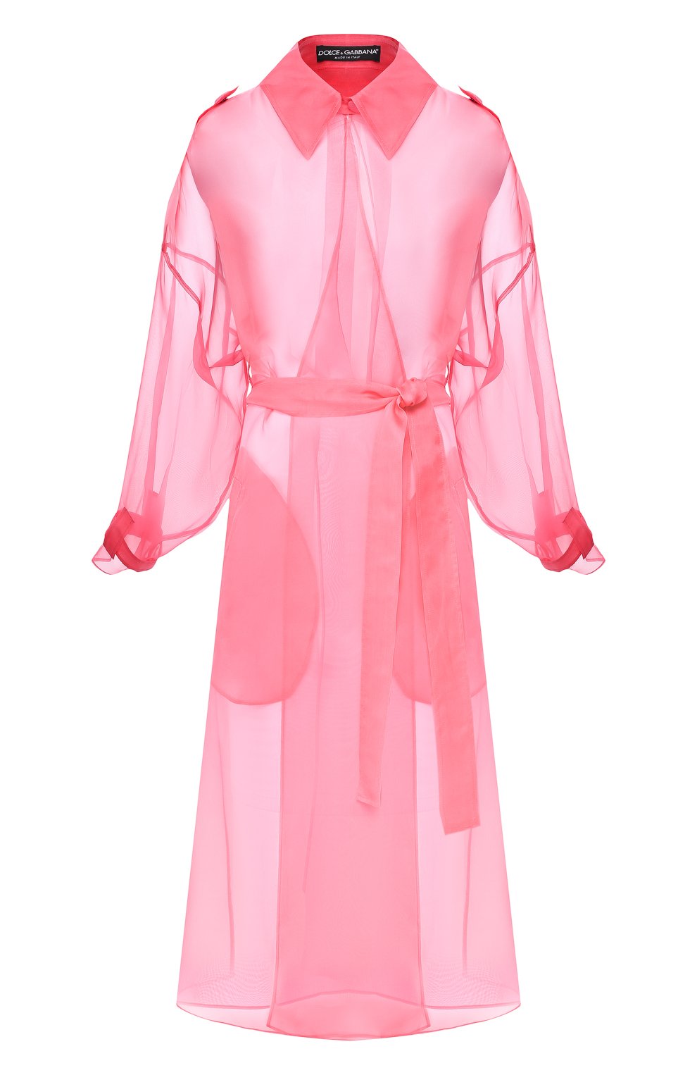 Шелковый плащ DOLCE & GABBANA, арт. F0Z65T/FU1BU, фото 1