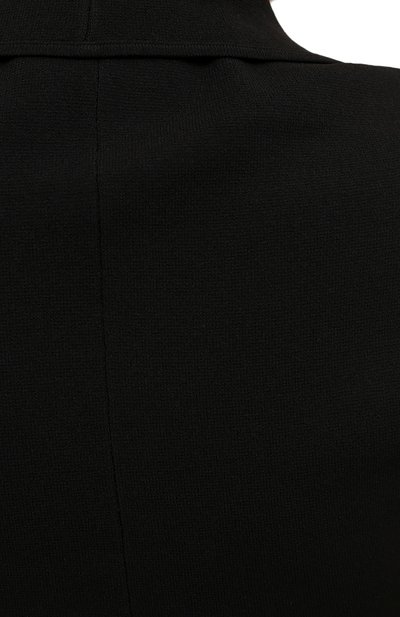 Топ NANUSHKA черного цвета по цене 32050 руб., арт. NAIA_BLACK_C0MPACT KNIT, фото 5 Топ NANUSHKA, арт. NAIA_BLACK_C0MPACT KNIT, фото 5