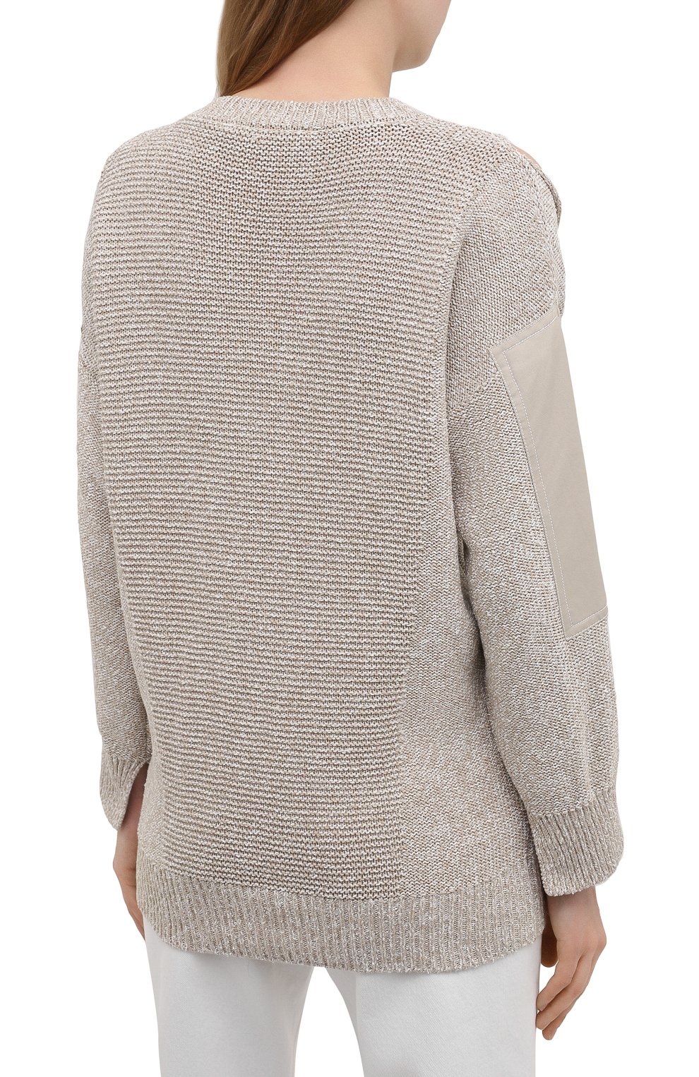 Хлопковый свитер STELLA MCCARTNEY, арт. 603069/S2250, фото 4