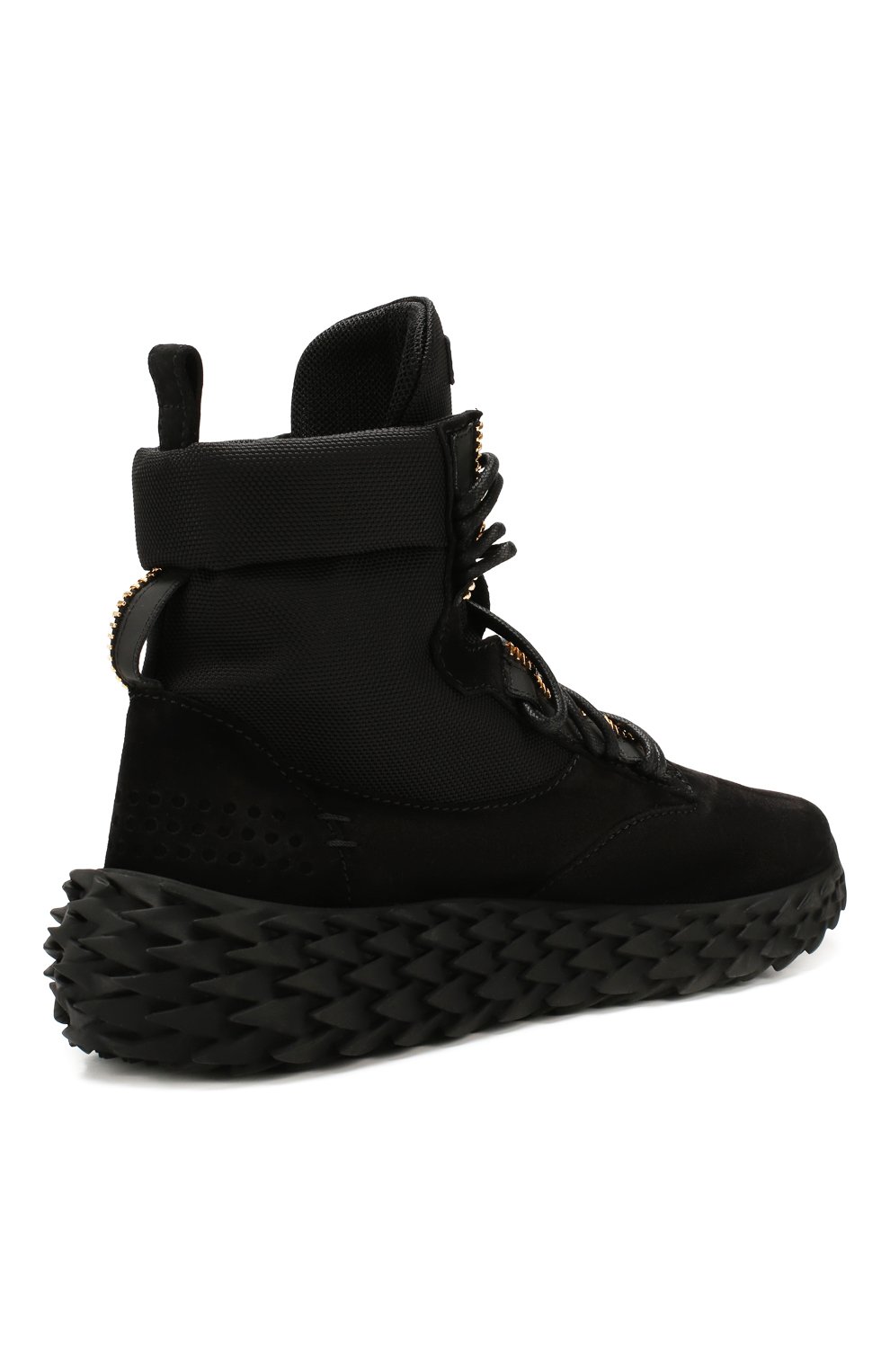 Кожаные кроссовки GIUSEPPE ZANOTTI DESIGN, арт. RW90007/002, фото 4