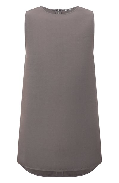 Мужская майка из вискозы и льна JIL SANDER, арт. J21TD0006/J65023