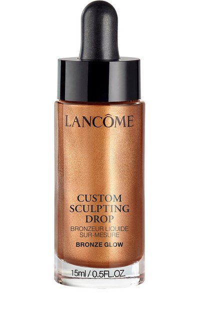 Женский жидкий хайлайтер custom glow drops, оттенок bronxe glow (15ml) LANCOME, арт. 3614271973788