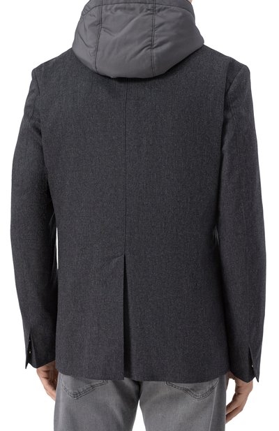 Пиджак из шерсти и кашемира CORNELIANI, арт. 266537-2618535, фото 5