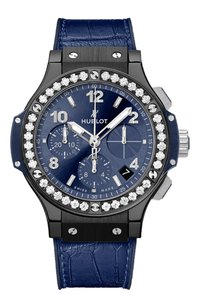 Часы big bang ceramic blue diamonds HUBLOT, арт. 341.CM.7170.LR.1204, фото 1