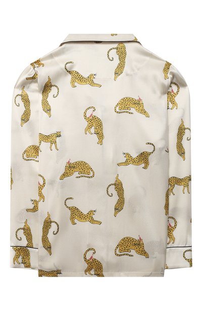 Шелковая пижама LITTLE YOLKE, арт. SS21-12S-PL-I/5-12Y, фото 3