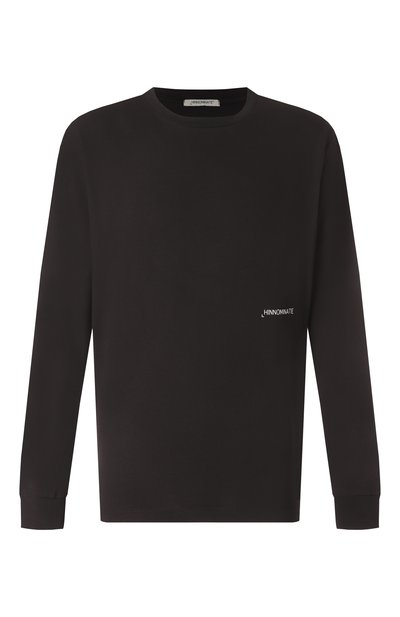 Мужская хлопковый лонгслив HINNOMINATE, арт. HMABM01307
