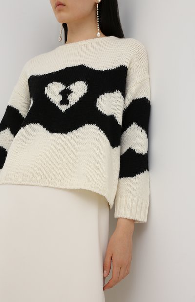 Шерстяной свитер REDVALENTINO, арт. UR3KC00B/58B, фото 3