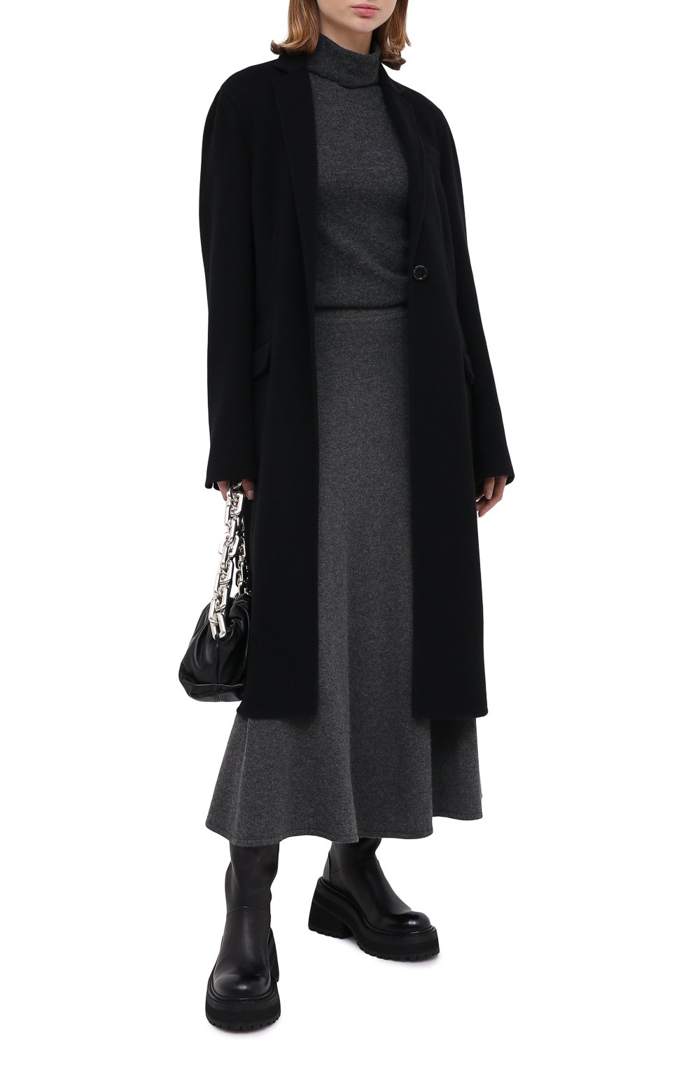 Кашемировая юбка TEGIN, арт. 3723, фото 2