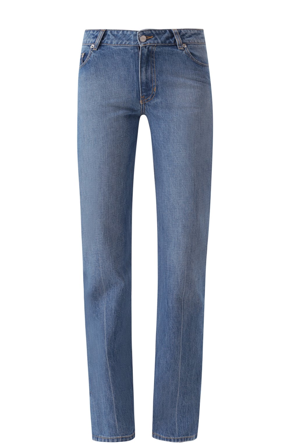 Джинсы прямого кроя с потертостями OPENING CEREMONY, арт. S27AAY13021, фото 1