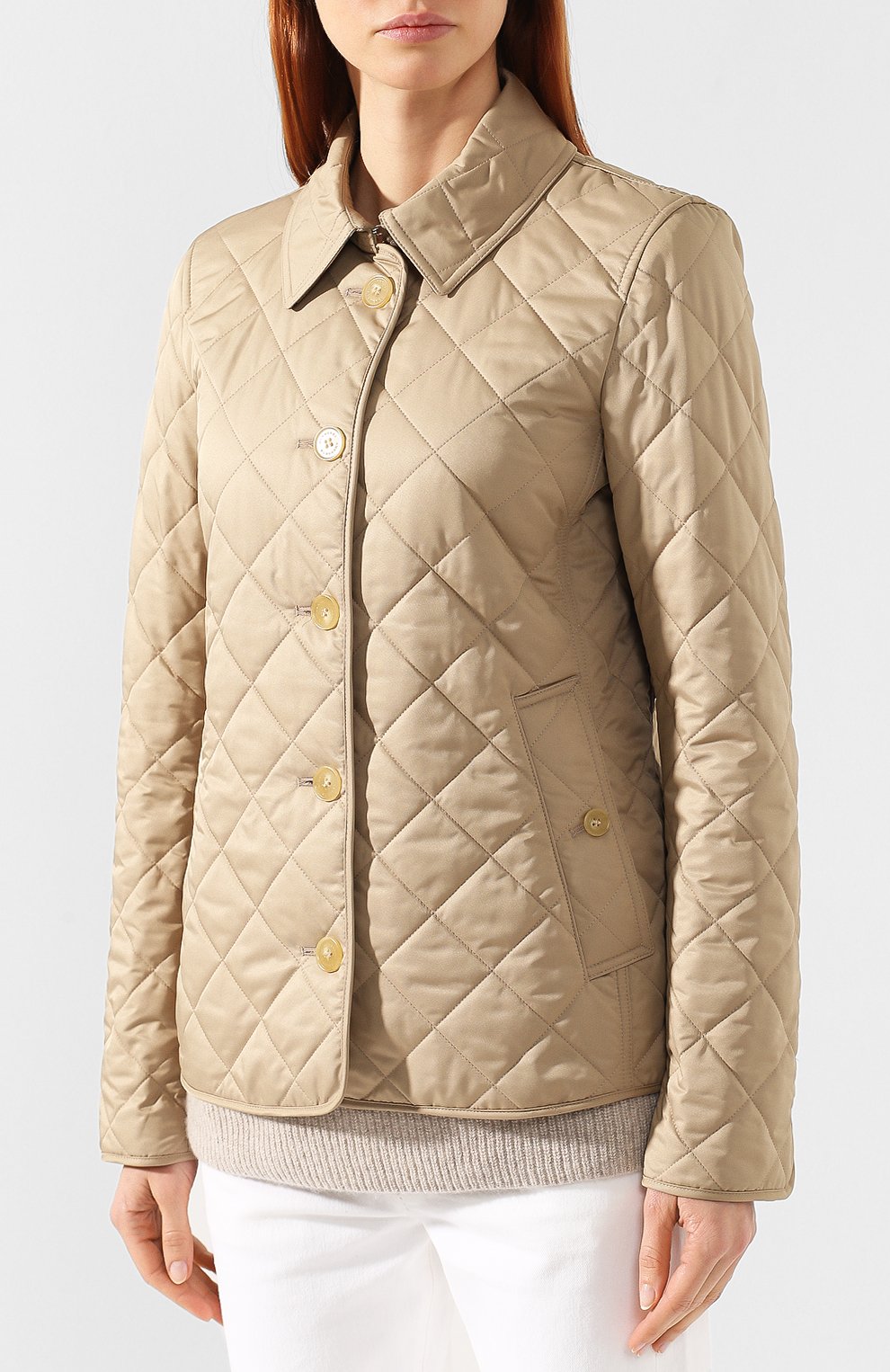Стеганая куртка BURBERRY, арт. 8002547, фото 3