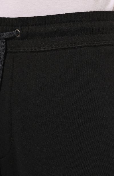 Хлопковые брюки JAMES PERSE, арт. MXA1161/BLK, фото 5