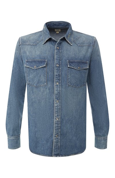 Джинсовая рубашка CITIZENS OF HUMANITY, арт. M9003D-710, фото 1