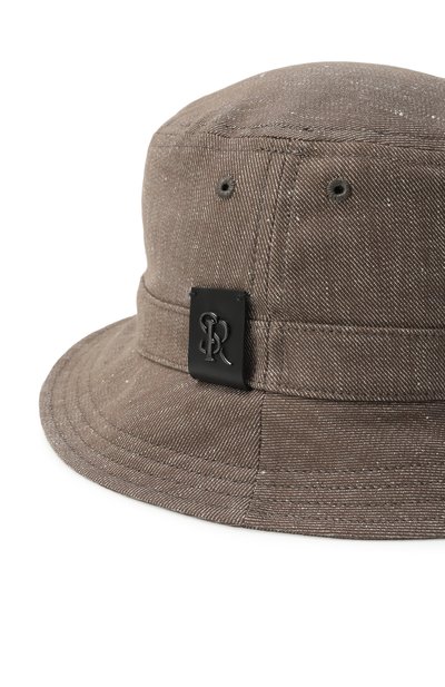 Панама из хлопка и льна STEFANO RICCI, арт. MCV5100030/AL0001, фото 3