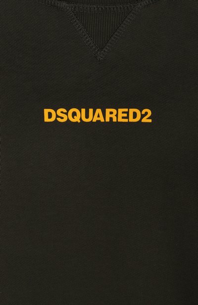 Хлопковый свитшот DSQUARED2, арт. DQ2739/D0094, фото 3