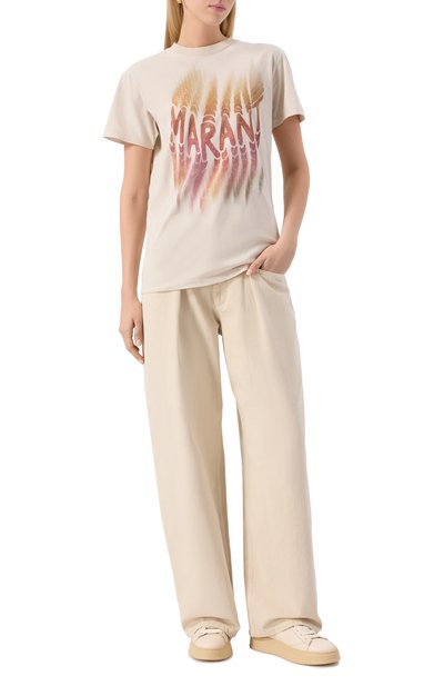 Кожаные кеды giuly lace up AGL, арт. D946001PG/KA076, фото 2