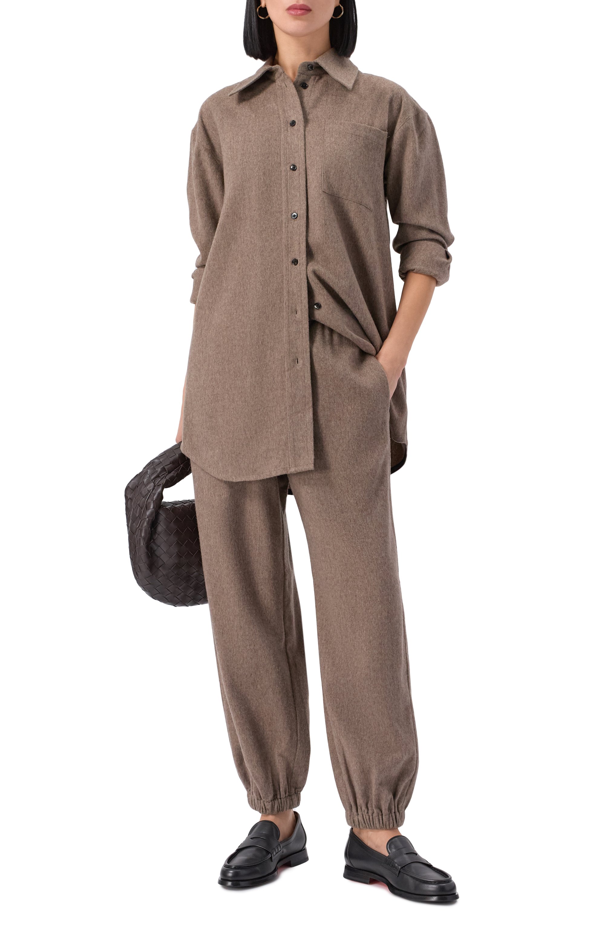 Джоггеры из шерсти и кашемира CO, арт. 5138BWCF-F25, фото 2