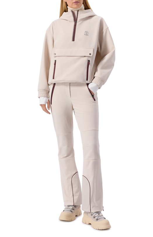 Анорак Brunello Cucinelli MM1347718 Бежевый  MM1347718 Фото 2