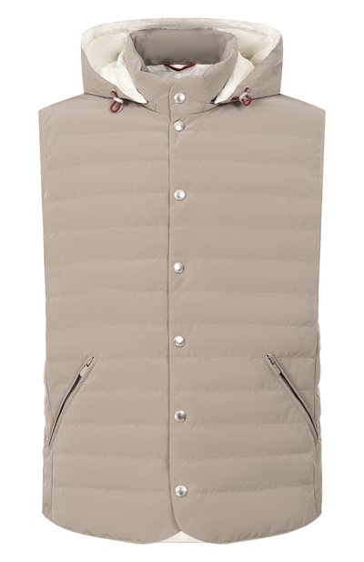 Мужской утепленный жилет BRUNELLO CUCINELLI, арт. MM4791696