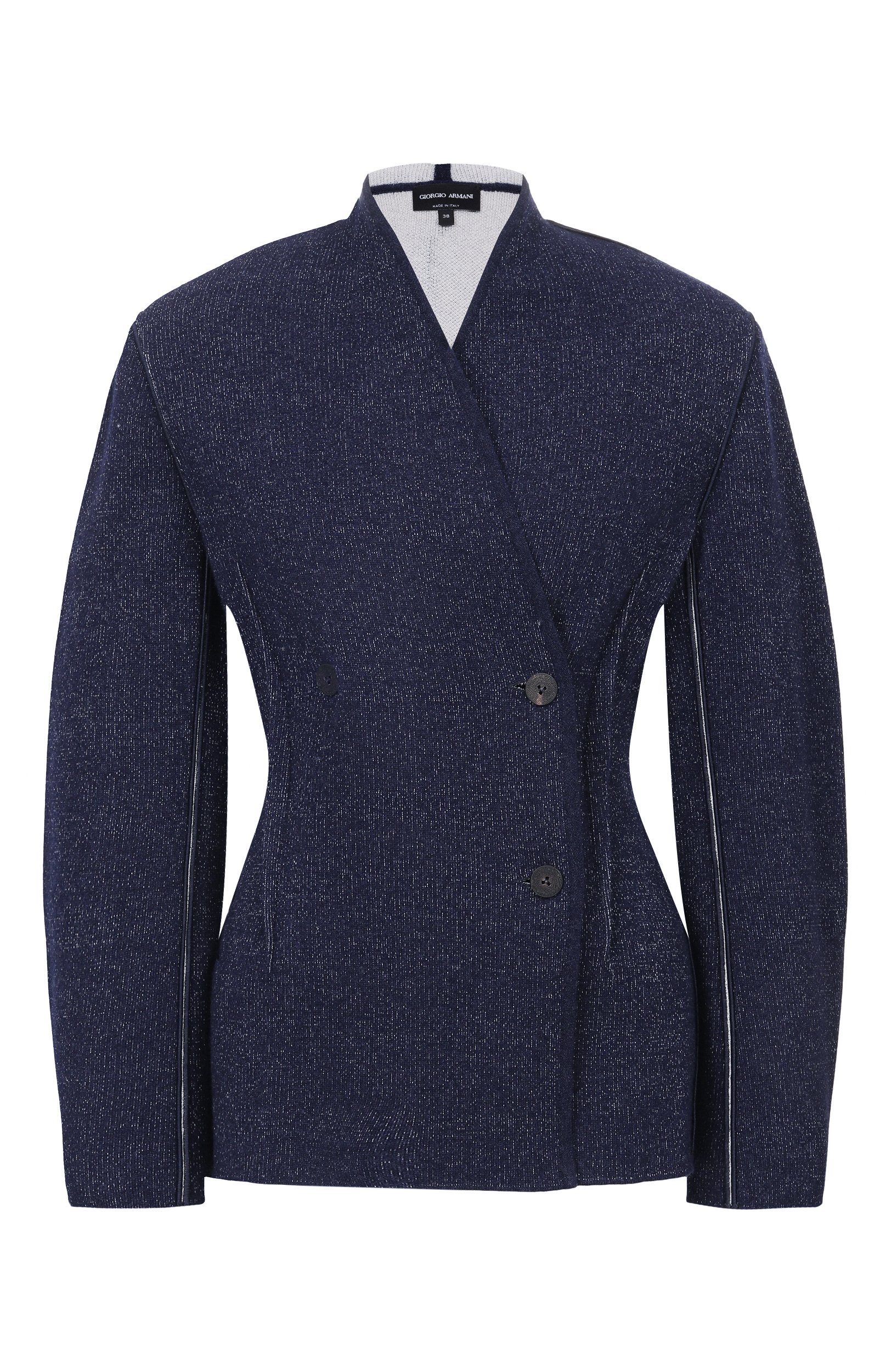 Жакет из кашемира и шелка GIORGIO ARMANI, арт. GW004183/AF29374, фото 1