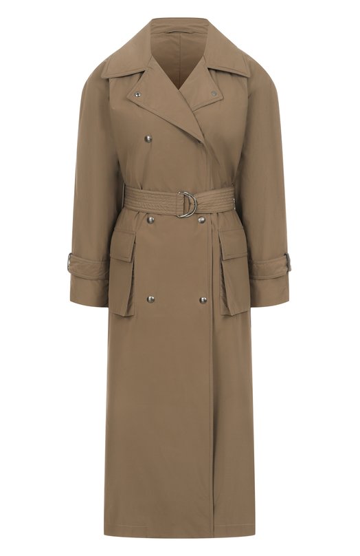 Тренч Brunello Cucinelli MG5019916P Хаки MG5019916P