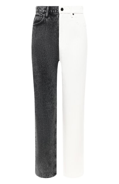 Женские джинсы прямого кроя ALEXANDER WANG, арт. 4D994370DJ
