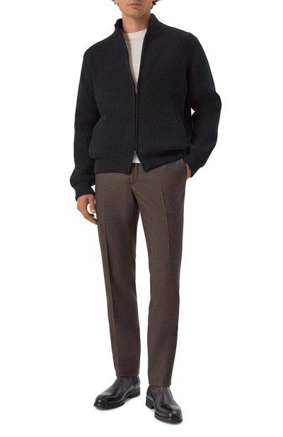 Кашемировый кардиган MVST, арт. TXTRECK-ES3625-11 BS/TR-ES3625-1, фото 2