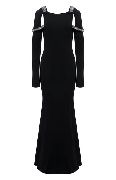 Женское платье из вискозы GIVENCHY, арт. BW21AH4ZBS