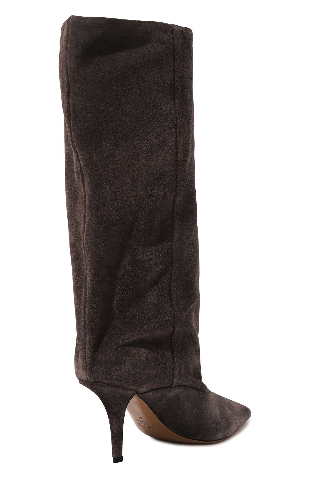 Замшевые сапоги ines 75 PARIS TEXAS, арт. PX1470/XV003, фото 5