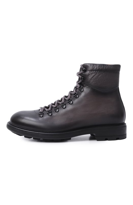 Кожаные ботинки Magnanni 25407/B0WEN Серый  25407/B0WEN Фото 4