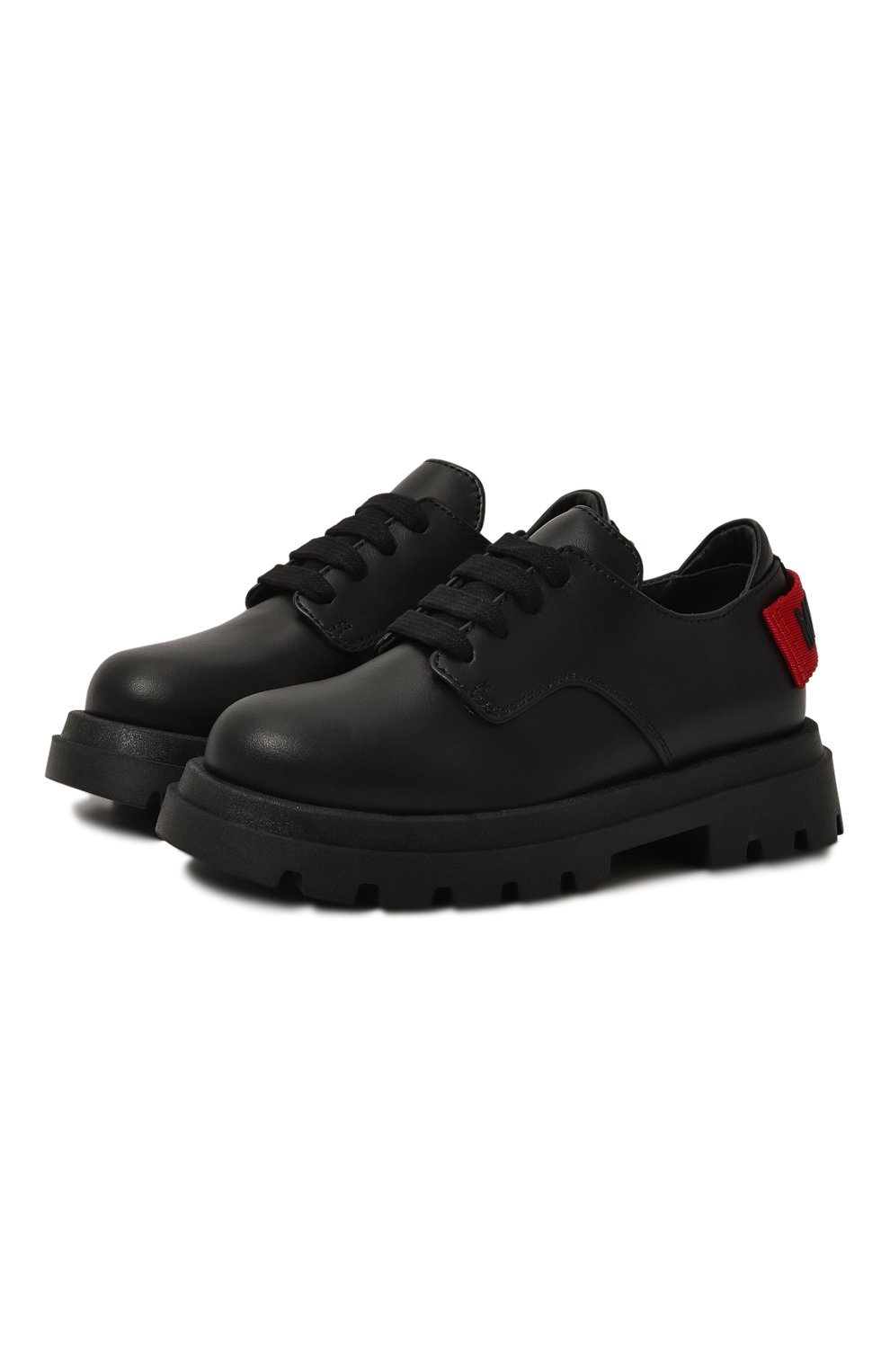 Кожаные дерби MOSCHINO, арт. 78767/VAR1/28-35, фото 1