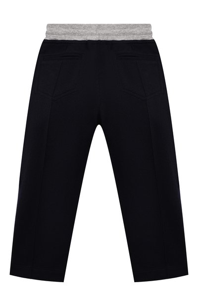 Брюки из кашемира и хлопка BRUNELLO CUCINELLI, арт. BE843E312A, фото 2