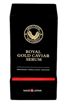 Сыворотка для лица royal gold caviar (50ml) ENHEL BEAUTY бесцветного цвета, арт. 4955079123104 | Фото 4 (Региональные ограничения белый список (Axapta Mercury): Не проставлено; Нос: Не проставлено; Тип продукта: Сыворотки; Назначение: Для лица)