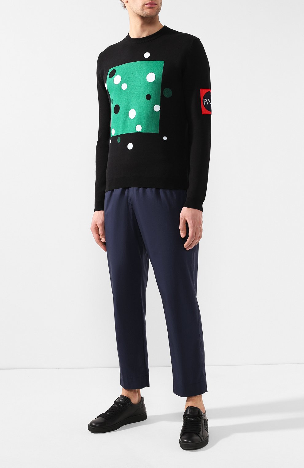 Хлопковый джемпер KENZO, арт. 5PU2383CB, фото 2